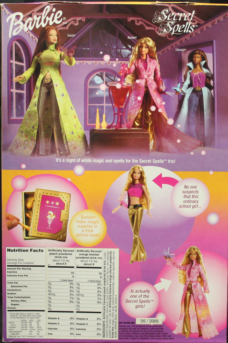 2003 Secret Spells Barbie (B2787)