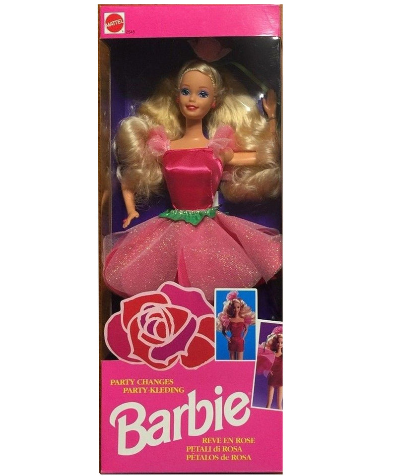 Party Changes Barbie - 2545