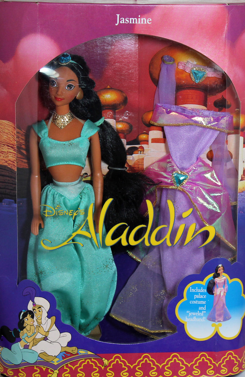 1992 Disney's Aladdin Jasmine Barbie (2557) - Disney