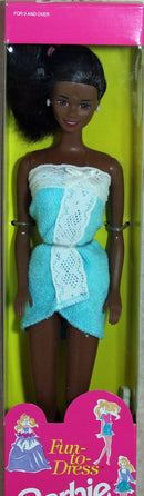 1992 Fun-To-Dress Barbie (2570) - African American