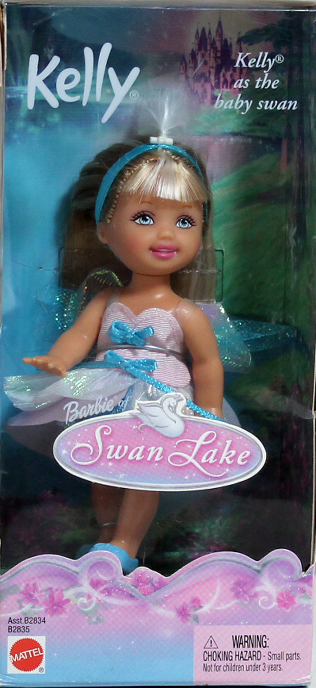 2003 Swan Lake Kelly Barbie (B2835)