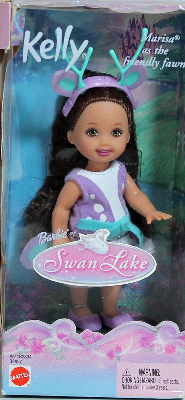 2003 Swan Lake Marisa Barbie (B2837)