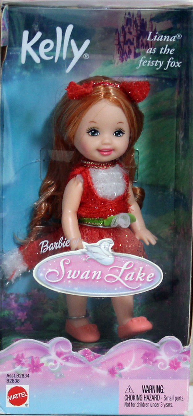 2003 Swan Lake Liana Barbie (B2838)