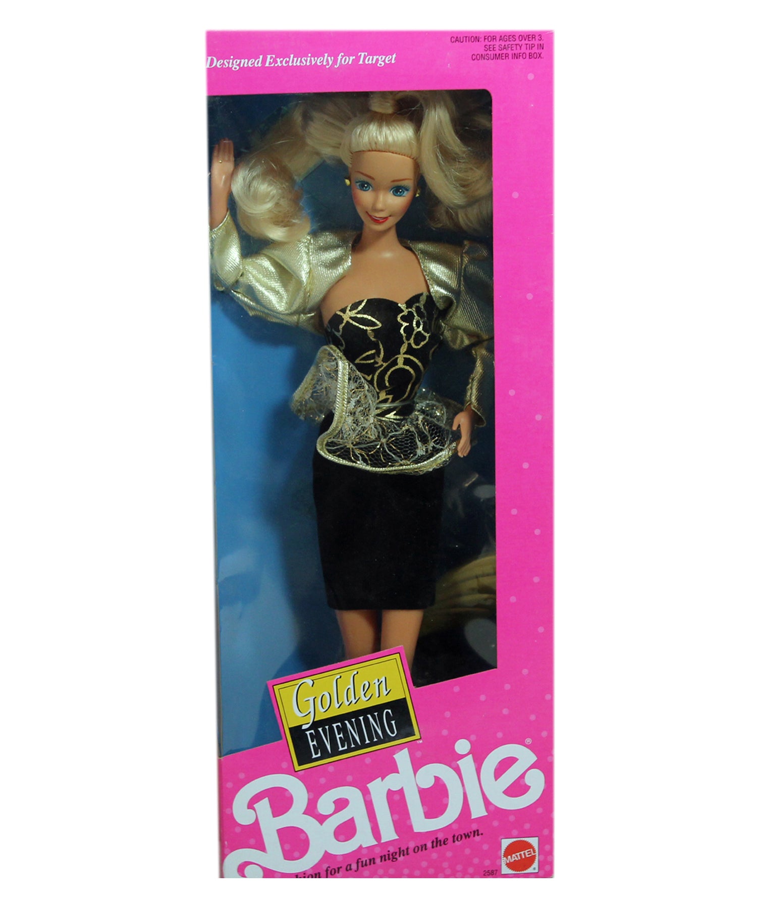 1991 Golden Evening Barbie (2587)