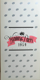 1989 Wedding Party Porcelain Barbie (2641)