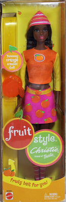 2002 Fruit Style Orange Christie Barbie (B2990)