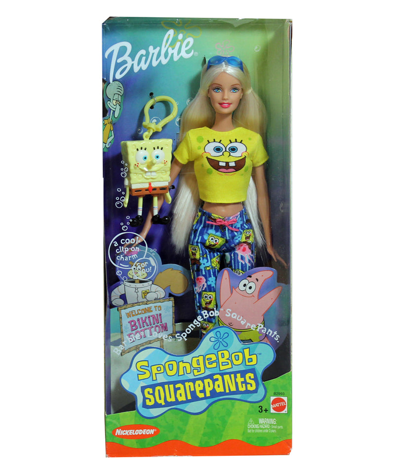 2002 SpongeBob Squarepants Barbie (B2993) - Nikelodeon