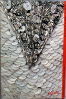 1991 Bob Mackie Platinum Barbie (2703)
