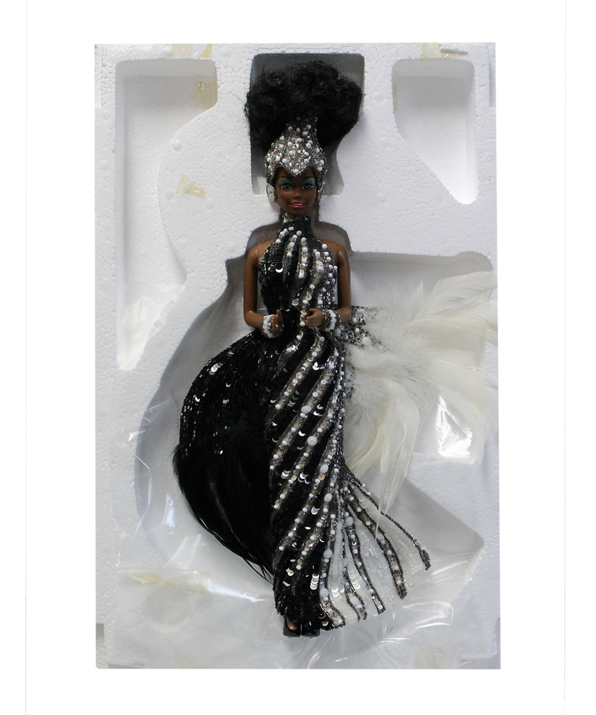 1991 Bob Mackie Starlight Splendor Barbie (2704) - African American