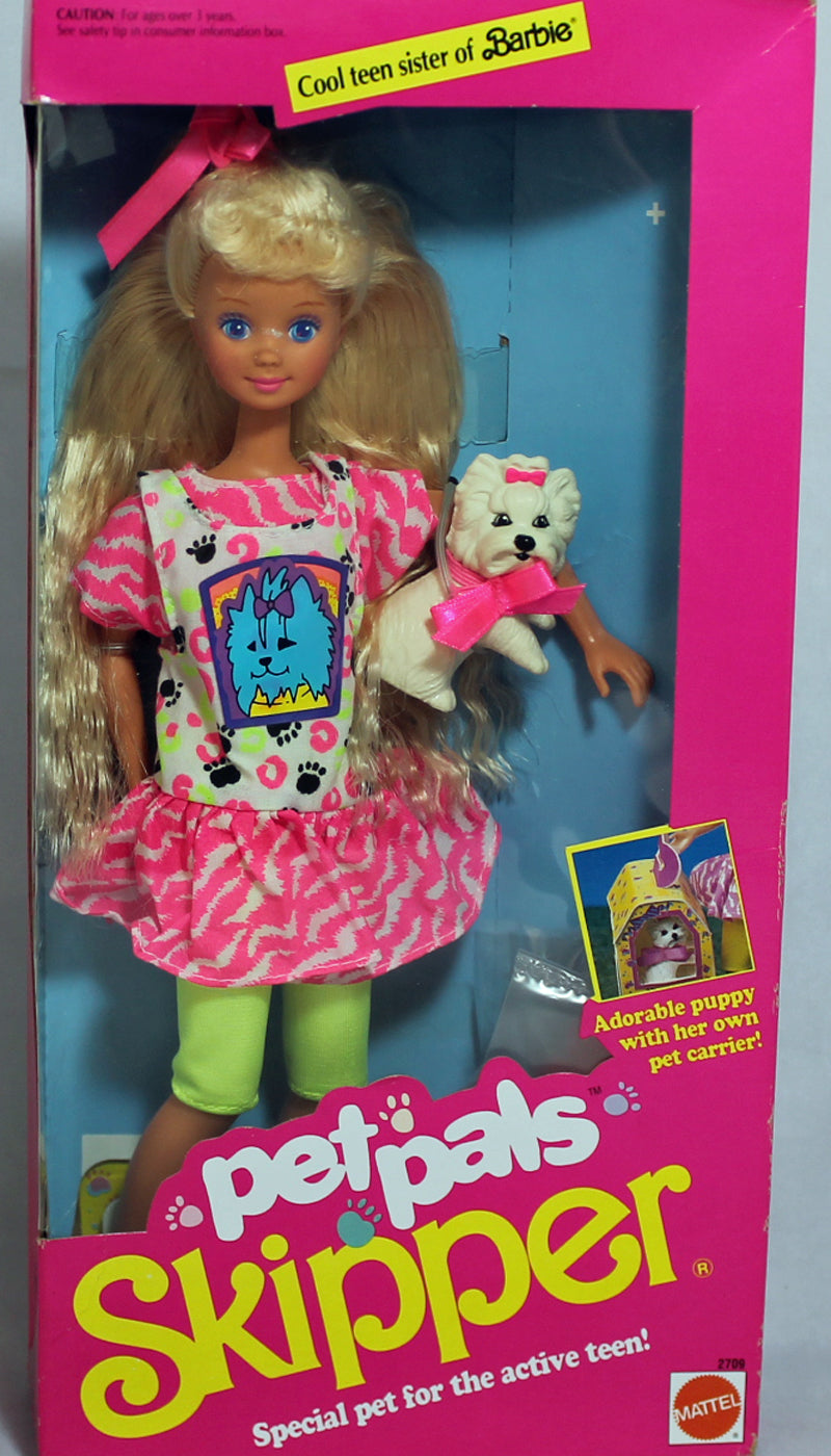 1991 Pet Pals Skipper Barbie (2709)