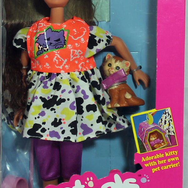 1991 Pet Pals Courtney Barbie (2710)