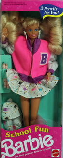 1991 School Fun Barbie (2721)