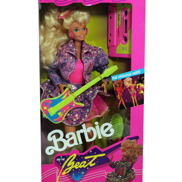 1989 Barbie and the Beat (2751) - Glow-in-the-dark costume