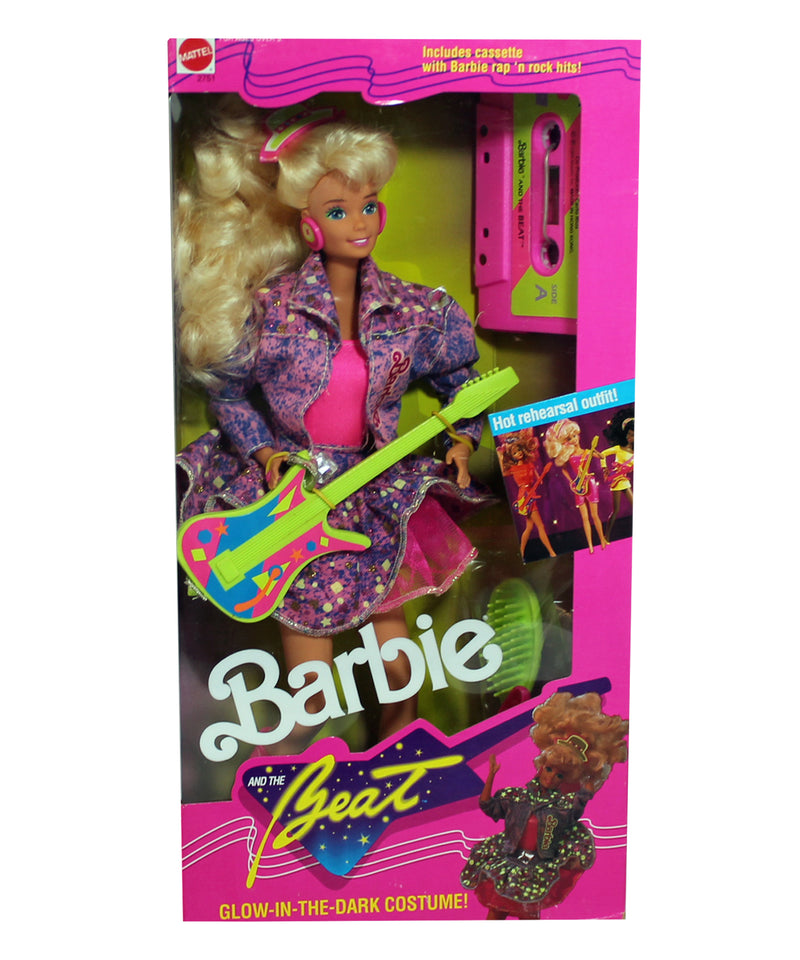 1989 Barbie and the Beat (2751) - Glow-in-the-dark costume