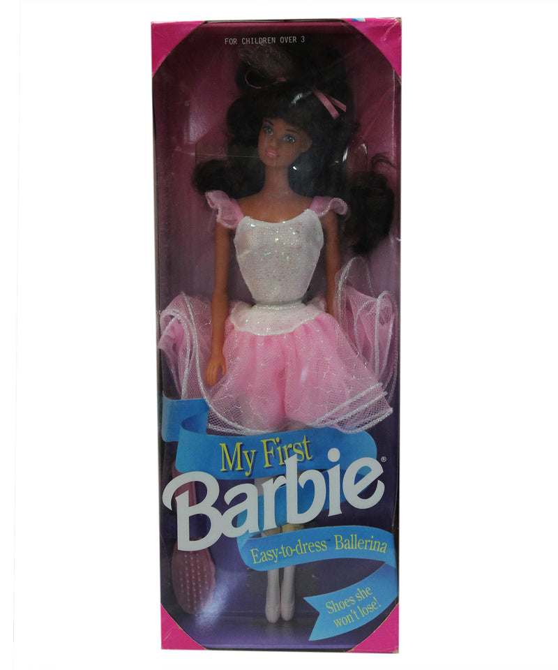 1992 My First Ballerina Barbie (02770) - Easy to Dress