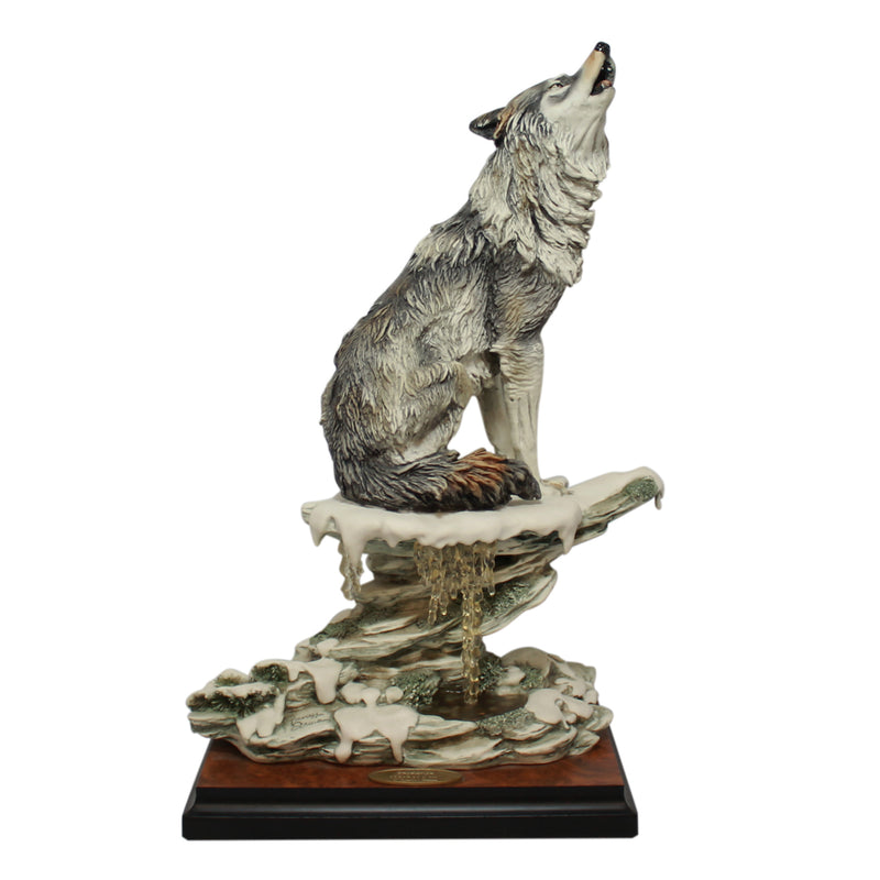 Giuseppe Armani Figurine: 0284s Midnight Lone Wolf