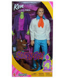 2002 Scooby-Doo Ken as Fred Barbie (B3284)