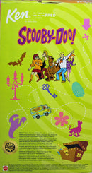 2002 Scooby-Doo Ken as Fred Barbie (B3284)