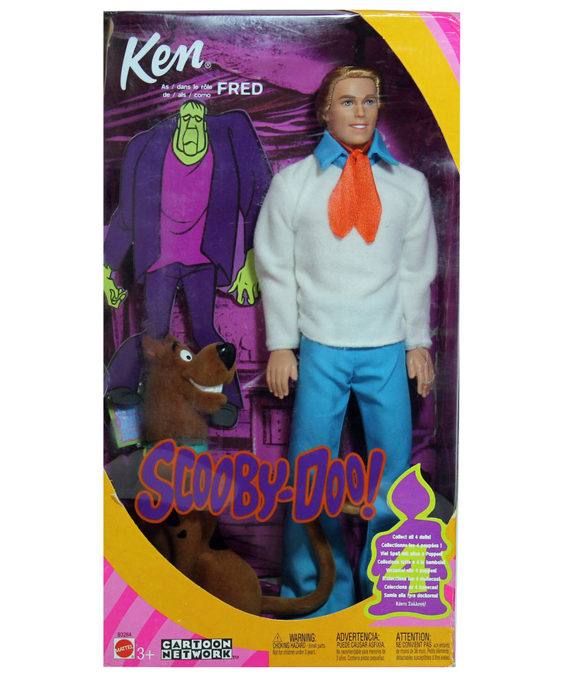Ken as Scooby Doo's Fred - B3284