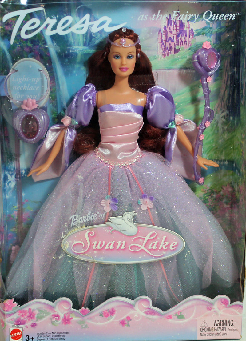 2003 Swan Lake Fairy Queen Teresa Barbie (B3285) - Main Image