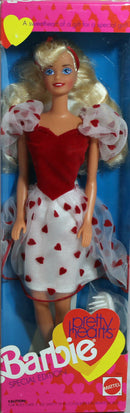1991 Pretty Hearts Barbie (02901)