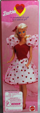 1991 Pretty Hearts Barbie (02901)