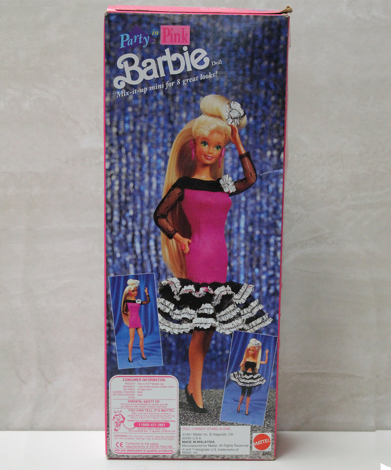 1991 Party in Pink Barbie (2909)