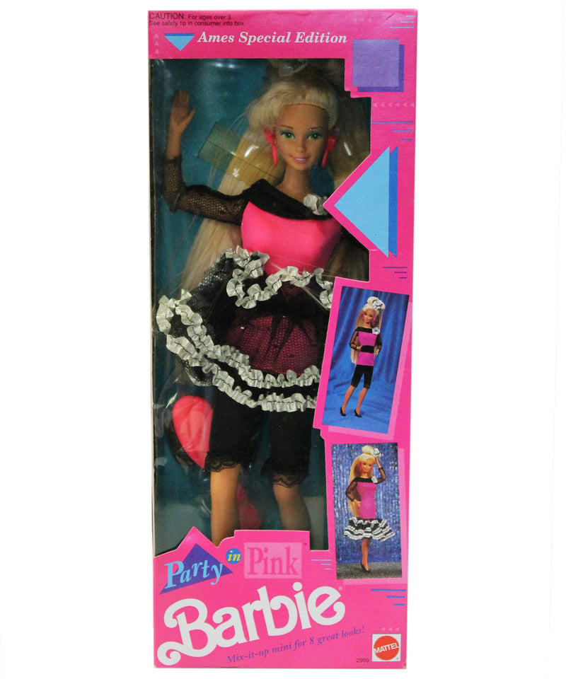 Party in Pink Barbie - 2909