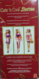 1989 Cute 'n Cool Barbie (2954)
