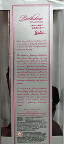 2003 January Garnet Barbie (B3409)