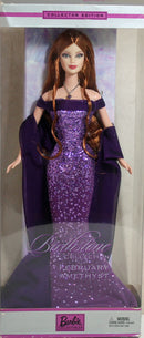 2002 February Amethyst Birthstone Barbie (B3410)