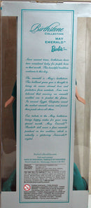 2002 May Emerald Brunette Birthstone Barbie (B3413)