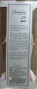 2002 June Pearl Birthstone Barbie (B3414)