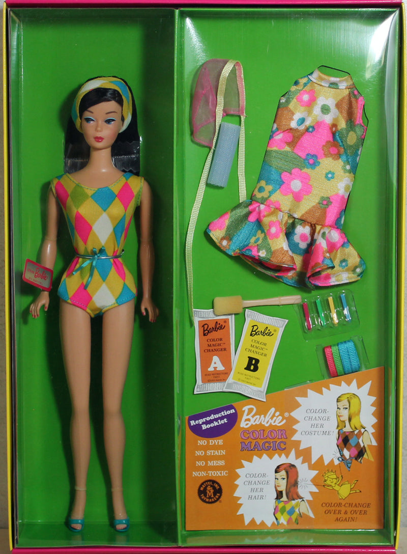 2003 Color Magic Reproduction Brunette Barbie (B3437)