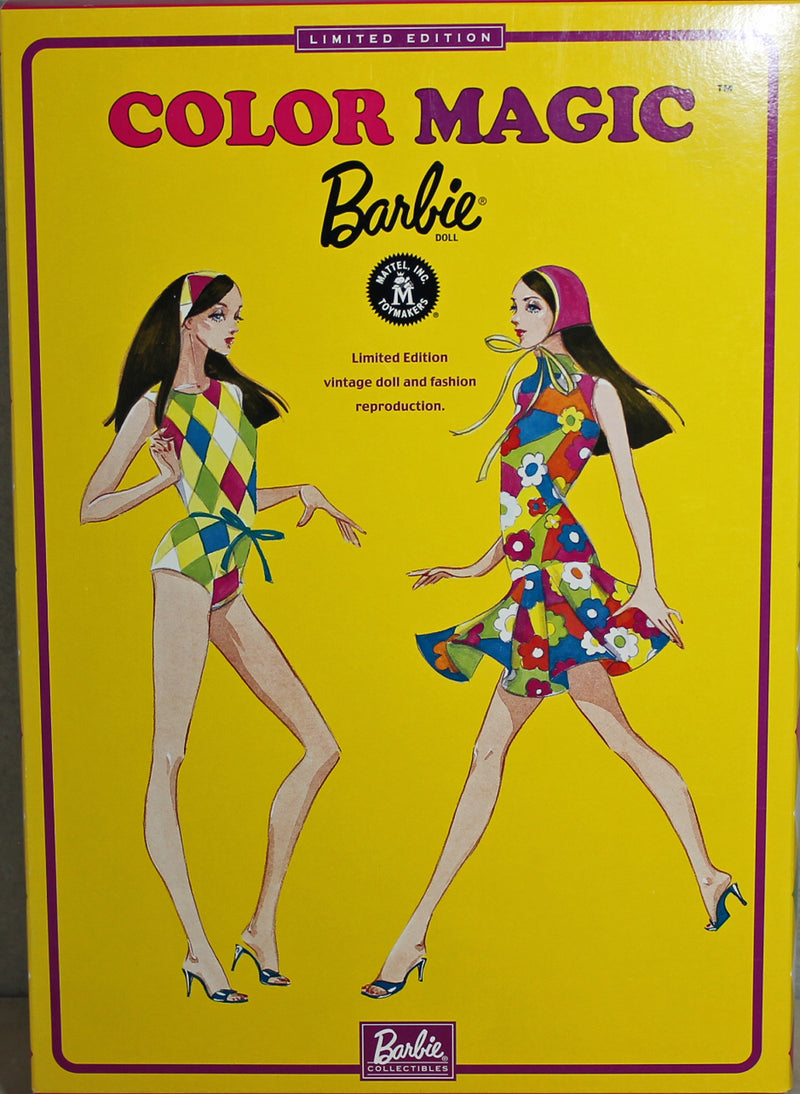 2003 Color Magic Reproduction Brunette Barbie (B3437)
