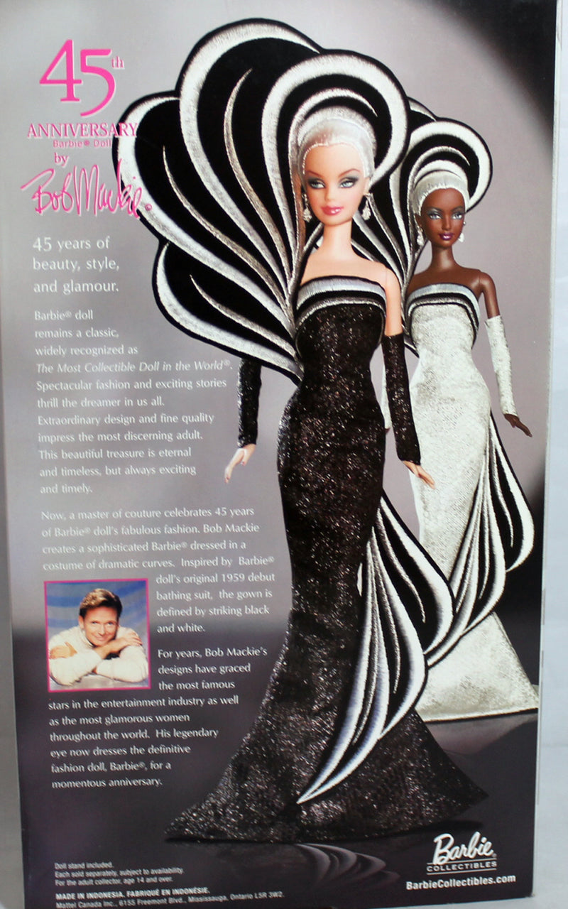 2004 Bob Mackie 45th Anniversary Barbie (B3452)