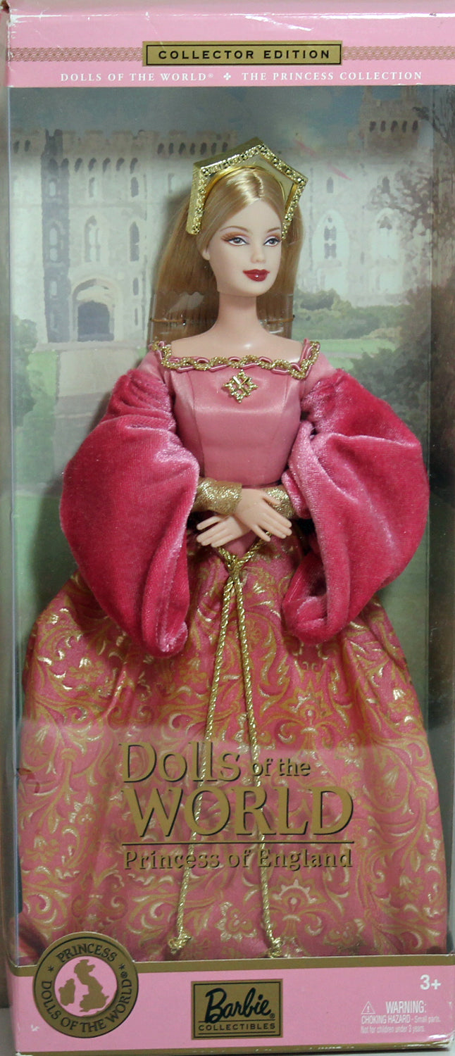 2003 DOTW Princess of England Barbie (B3459)