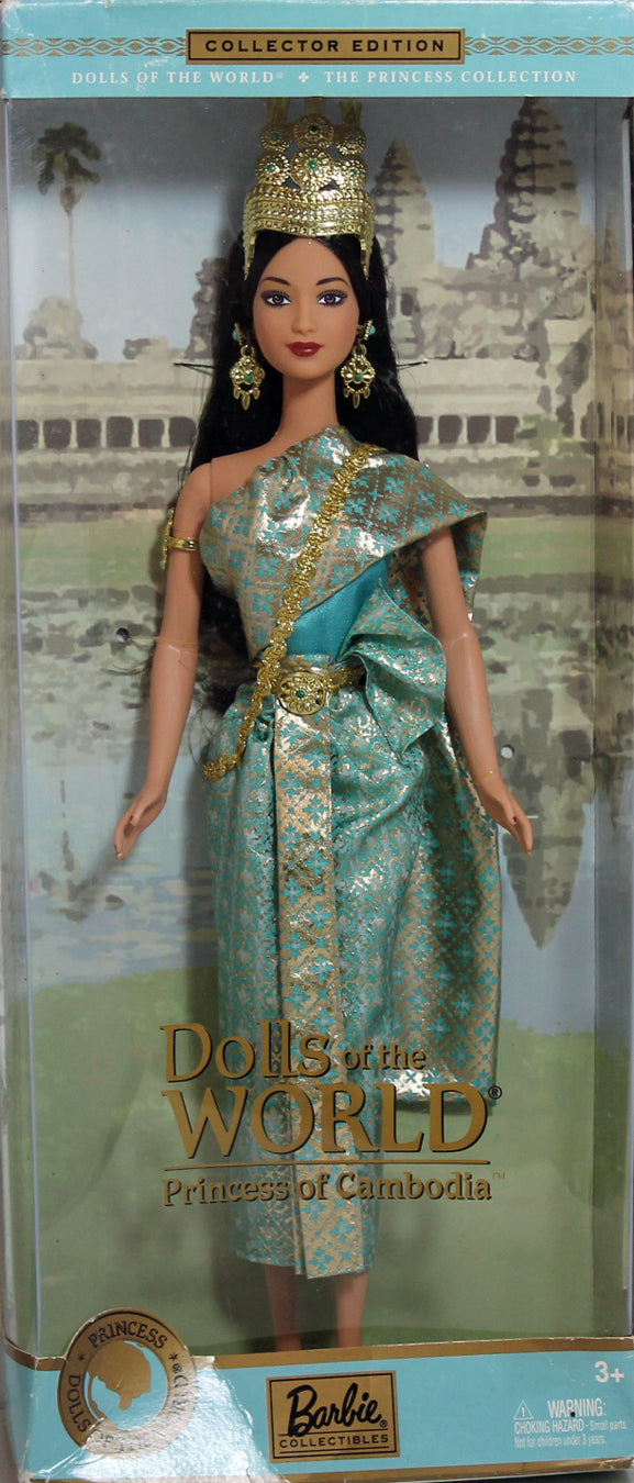 2003 Princess of Cambodia Barbie (B3460) - DOTW