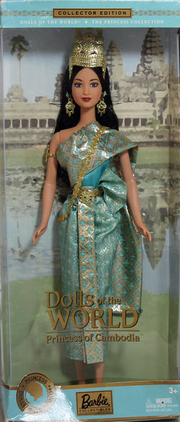 2003 DOTW Princess of Cambodia Barbie (B3460)