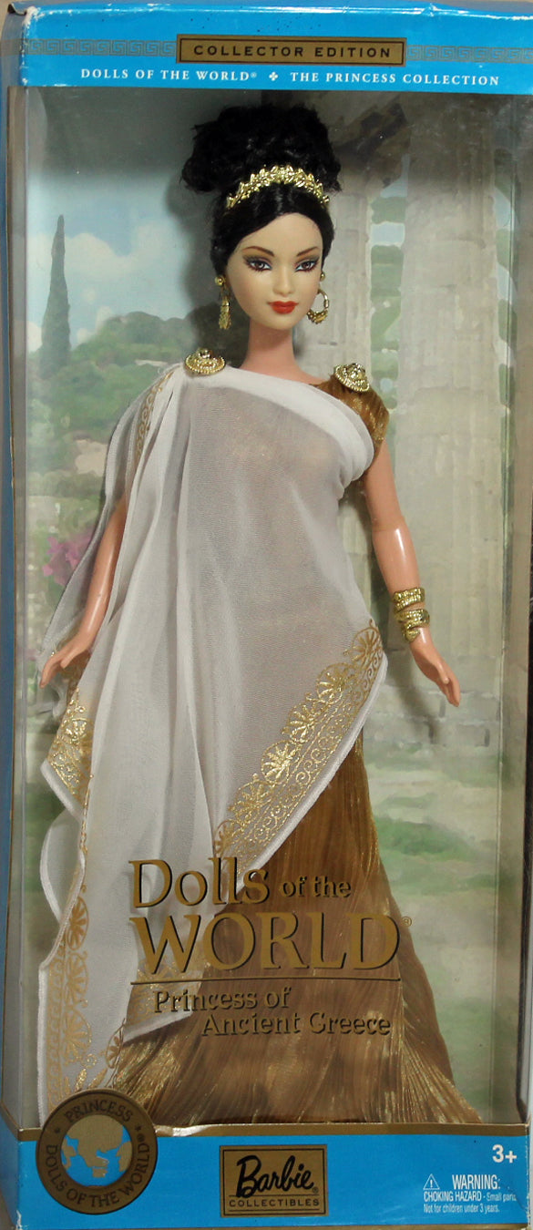 2003 DOTW Princess of Ancient Greece Barbie (B3461)