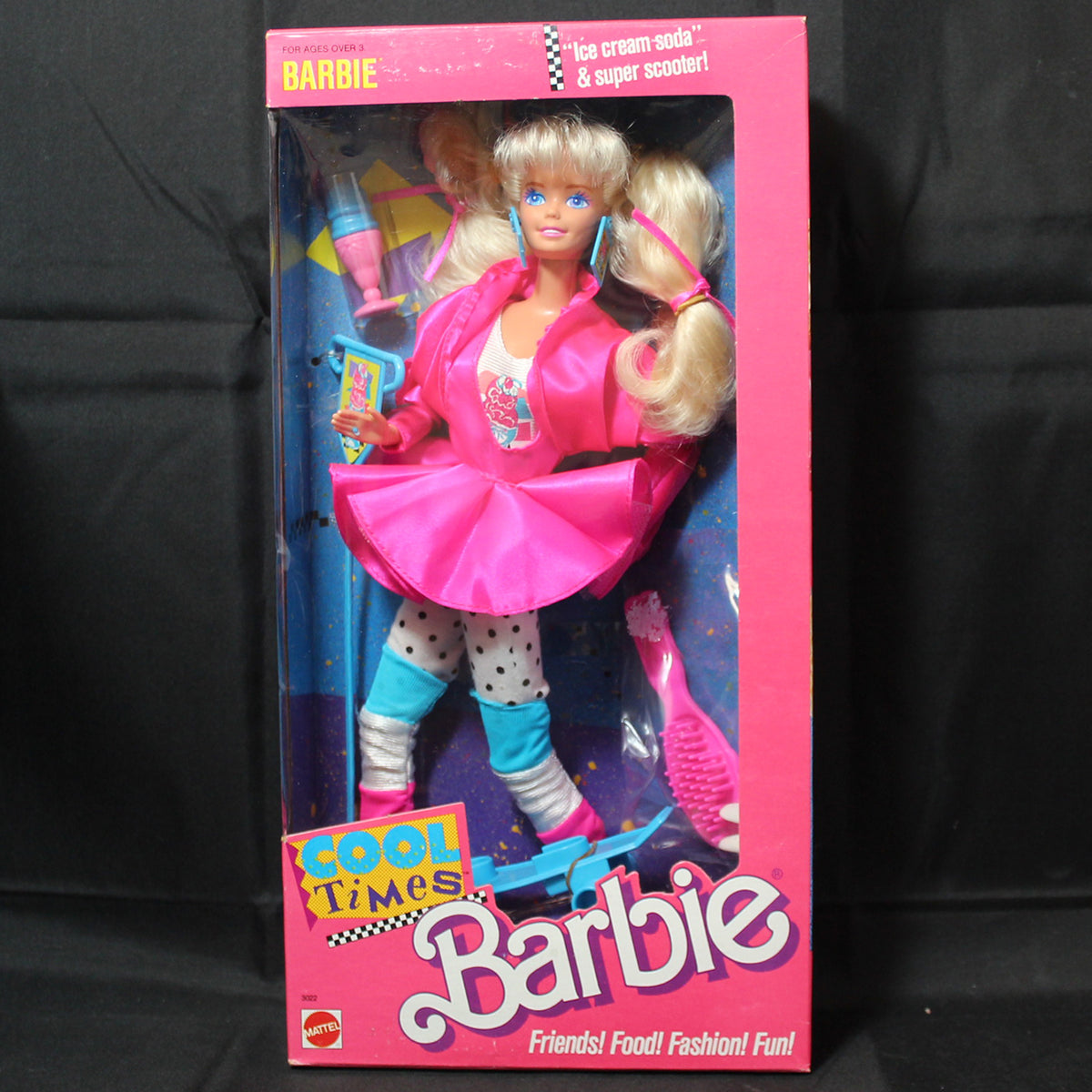 1988 Cool Times Barbie 3022