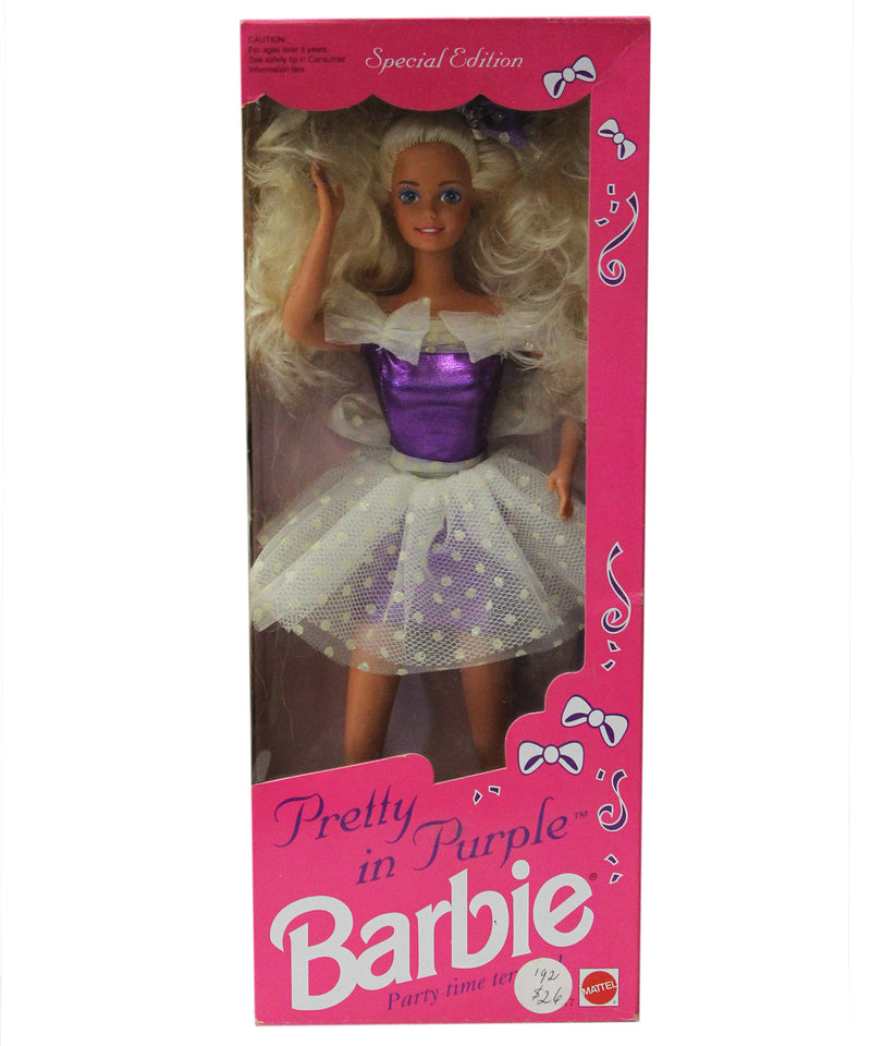 1992 Pretty in Purple Barbie (3117)