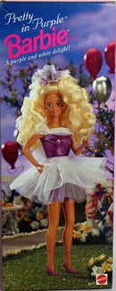 1992 Pretty in Purple Barbie (3117)