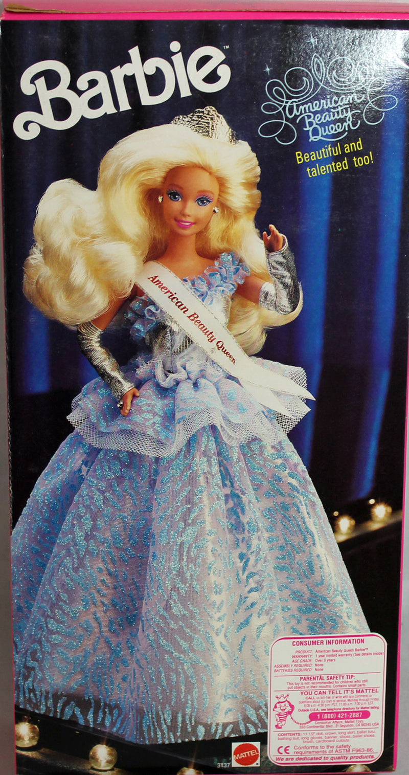 1991 American Beauty Queen Barbie (03137)