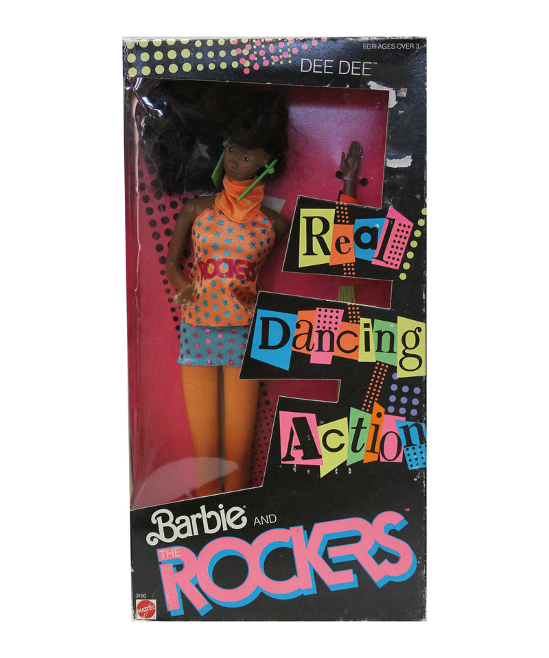 1987 Barbie and the Rockers Dee Dee (03160)