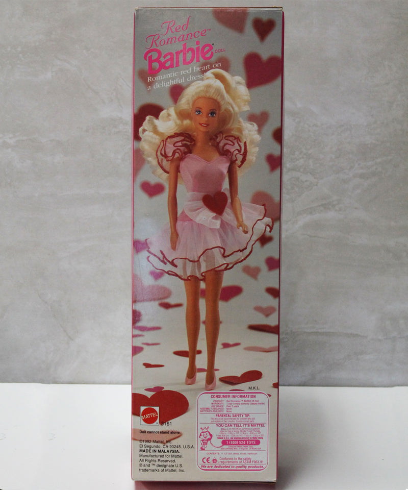 1992 Red Romance Barbie (3161)