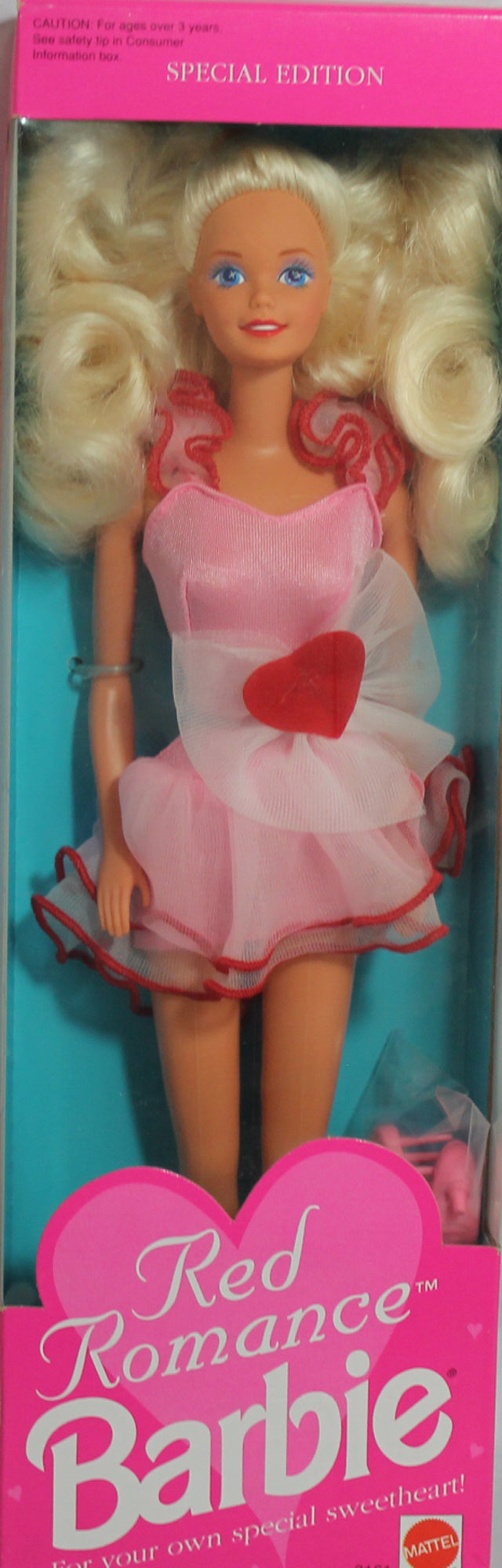 1992 Red Romance Barbie (03161)