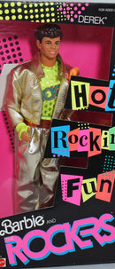 1986 Barbie and the Rockers Derek Barbie (3173)