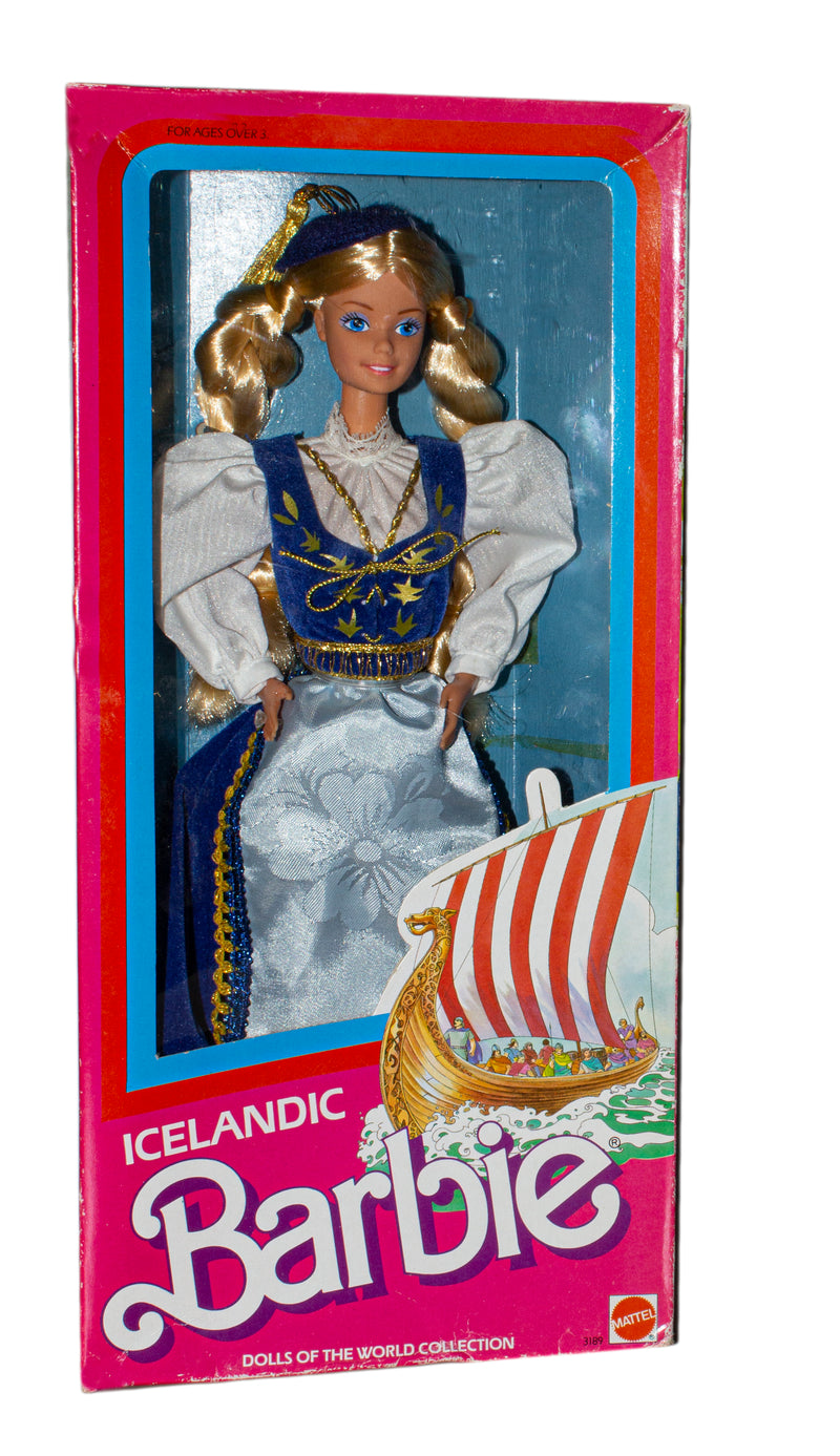1987 Icelandic Barbie (3189)
