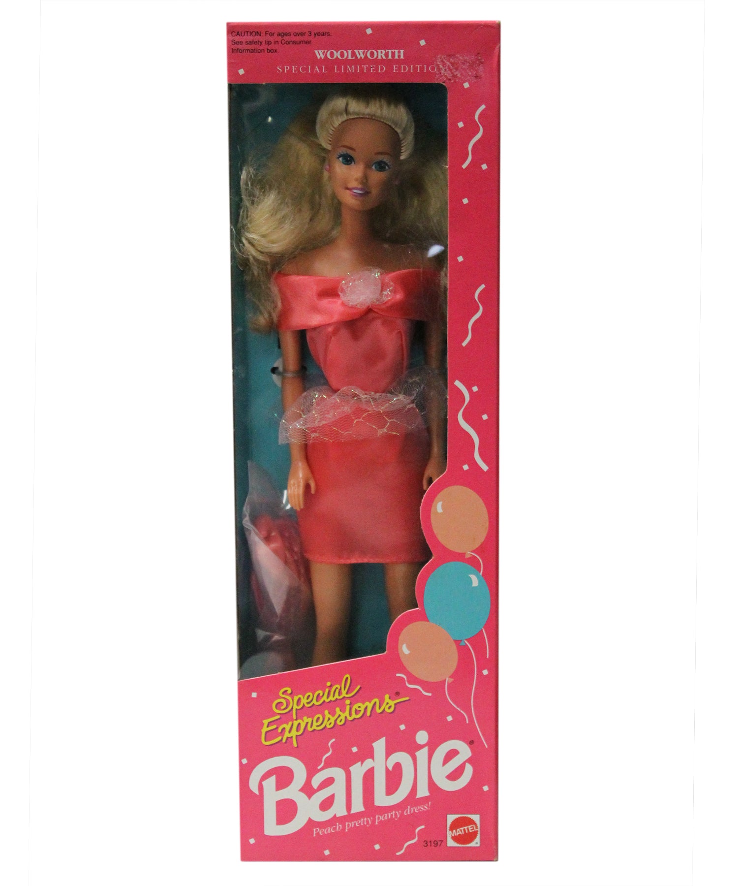 1992 Special Expressions Barbie (3197)